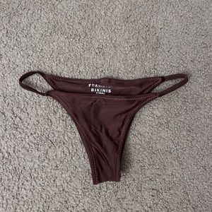Brown Frankie’s Bikini bottoms